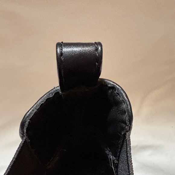 Steve Madden Black Leather Ankle Booties - Picture 9 of 14